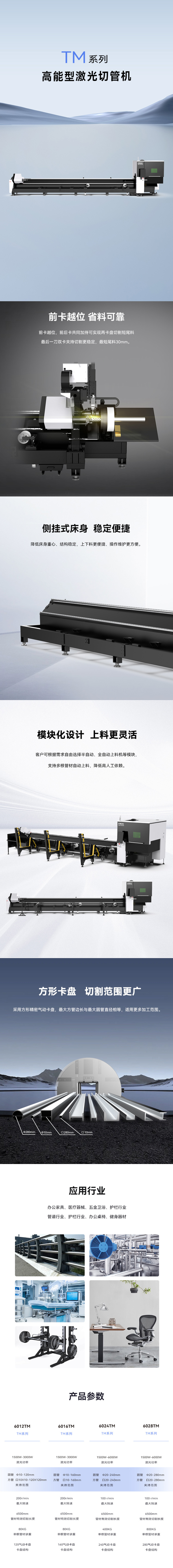 激光切管機